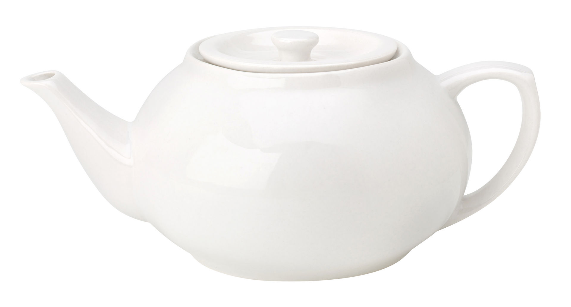 Pure White Teapot 30oz (82cl) - E11030-000000-B04012 (Pack of 12)